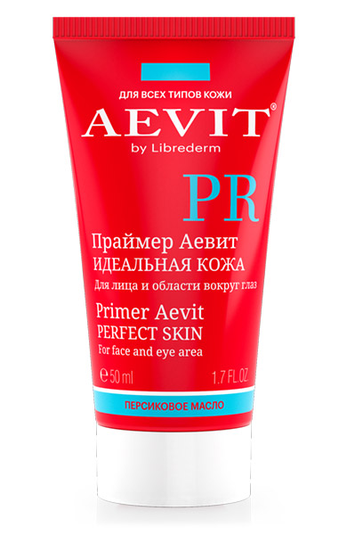 AEVIT Праймер Идеальная кожа для лица и области вокруг глаз